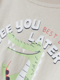 NAME IT T-shirt Velix Peyote Alligator